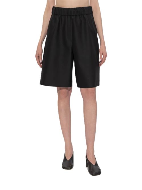 DRIES VAN NOTENPomy Pants bermuda nero DRIES VAN NOTEN | 261-010912-3305900 BLACK